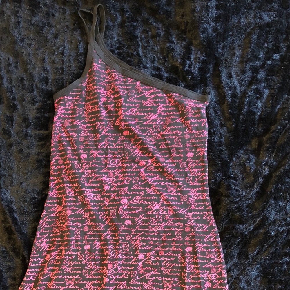 DKNY Sporty Script Dress
